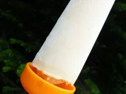 Pfirsicheis am Stiel - Rezept