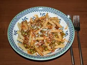 umido con prosciutto e verdura - Rezept