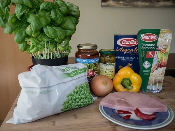 umido con prosciutto e verdura - Rezept - Bild Nr. 2