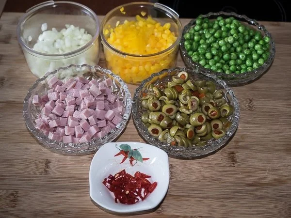 umido con prosciutto e verdura - Rezept - Bild Nr. 4