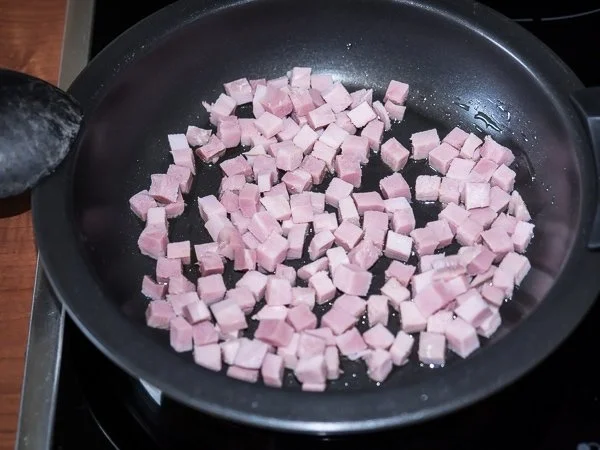 umido con prosciutto e verdura - Rezept - Bild Nr. 5