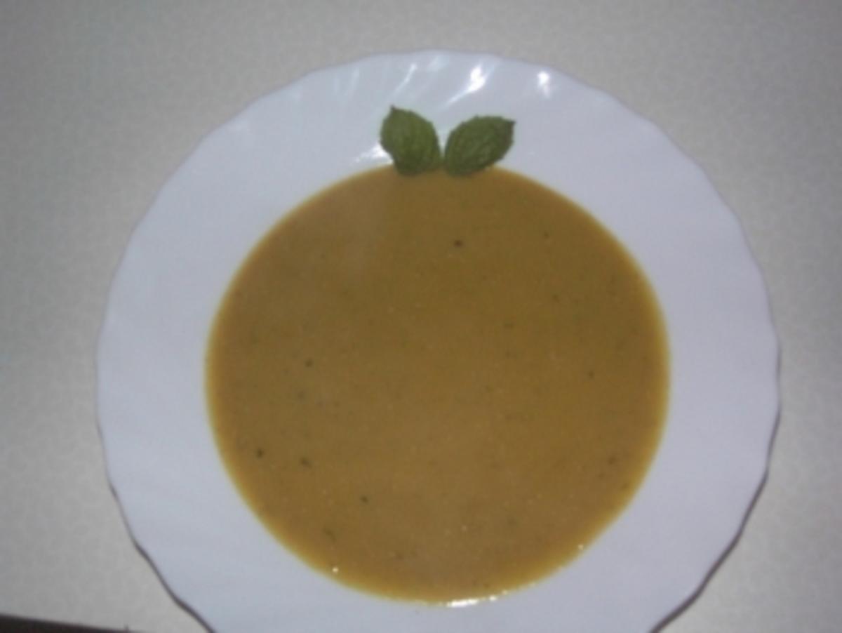 Suppe aus roten Linsen - Rezept