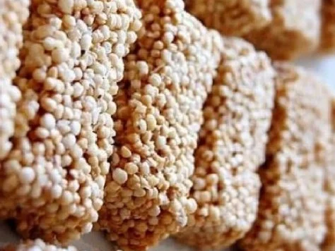 Süßer Quinoa Snack - Rezept