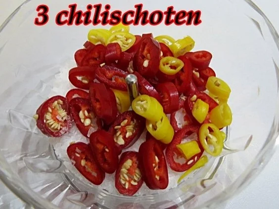 Rezept: Sisserl's ~ Feuer-Salz Bild Nr. 3 Sisserl's ~ Feuer-Salz - Rezept - Bild Nr. 3
