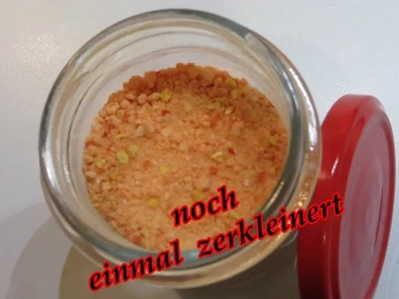 Rezept: Sisserl's ~ Feuer-Salz Bild Nr. 6 Sisserl's ~ Feuer-Salz - Rezept - Bild Nr. 6