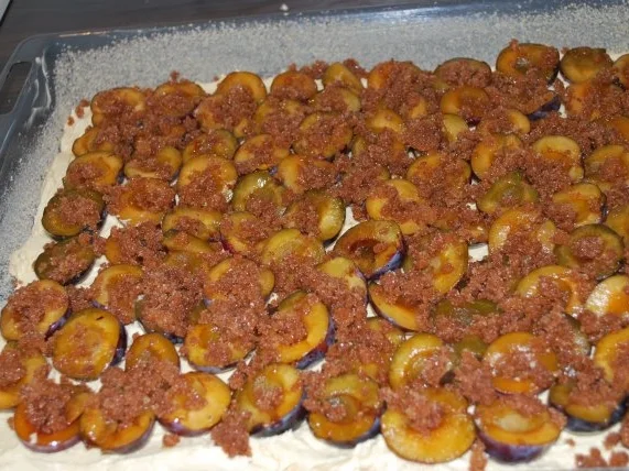 Schwedischer Pflaumenkuchen - Rezept - Bild Nr. 2