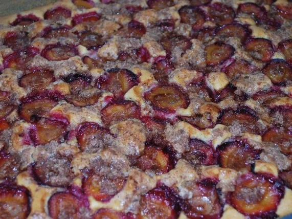 Schwedischer Pflaumenkuchen - Rezept - Bild Nr. 3