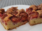 Schwedischer Pflaumenkuchen - Rezept