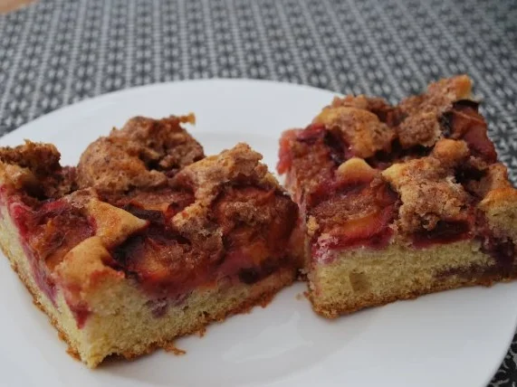 Schwedischer Pflaumenkuchen - Rezept - Bild Nr. 4