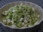 Gurken-Feta-Salat - Rezept