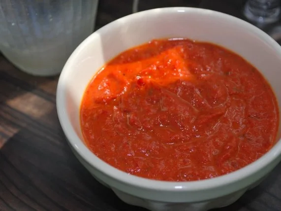 Rezept: Paprika-Dip Paprika-Dip - Rezept