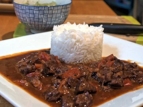 Rezept: Kalbsgulasch mit Paprika Bild Nr. 9 Kalbsgulasch mit Paprika - Rezept - Bild Nr. 9