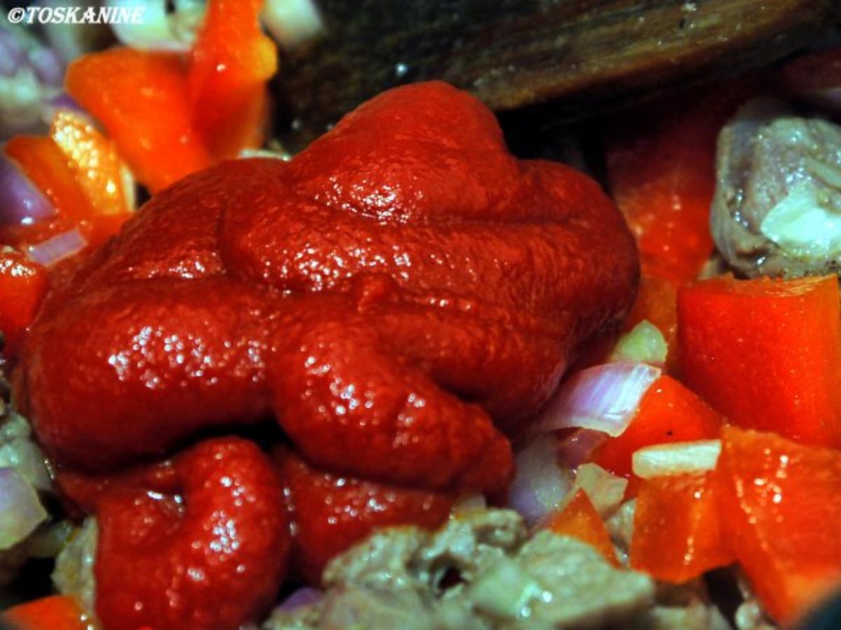 Kalbsgulasch mit Paprika - Rezept - Bild Nr. 6
