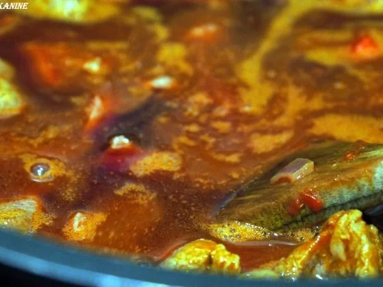 Rezept: Kalbsgulasch mit Paprika Bild Nr. 7 Kalbsgulasch mit Paprika - Rezept - Bild Nr. 7