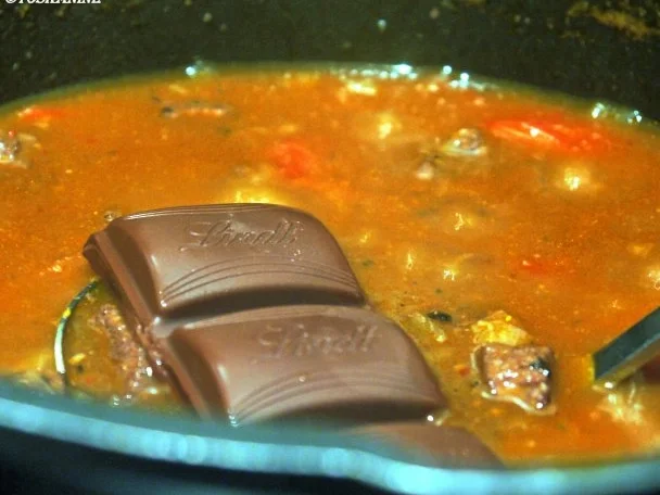 Rezept: Kalbsgulasch mit Paprika Bild Nr. 8 Kalbsgulasch mit Paprika - Rezept - Bild Nr. 8