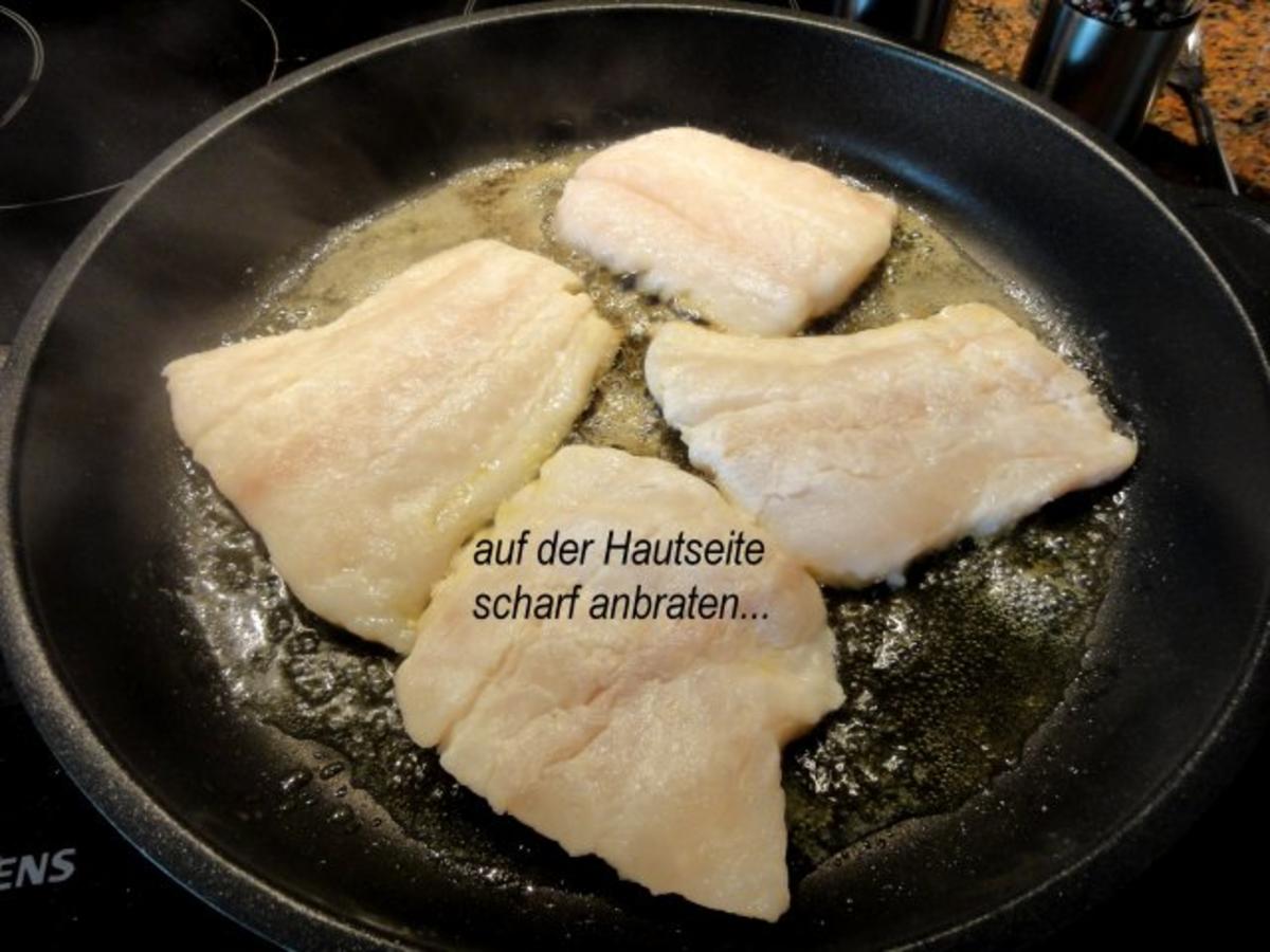 Fisch:   KABELJAU  gebraten - Rezept - Bild Nr. 8