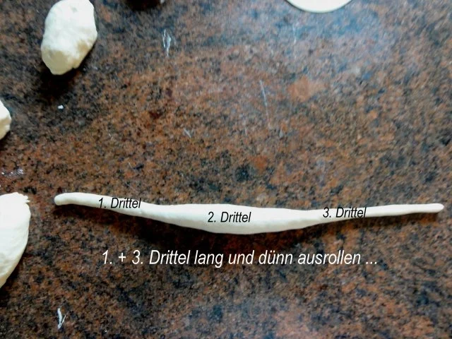 Hefe:   LAUGENBREZEL - Rezept - Bild Nr. 8