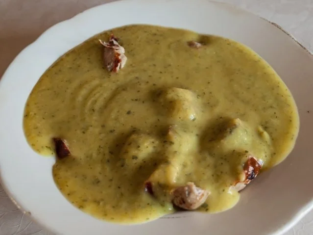 Suppenküche: Zucchinicremesuppe - Rezept