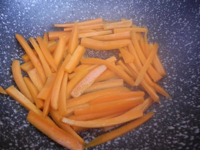 Rezept: Vegan : Gemüse - Curry - Kokosmilch - Pfanne ...die 2. Bild Nr. 2 Vegan : Gemüse - Curry - Kokosmilch - Pfanne ...die 2. - Rezept - Bild Nr. 2