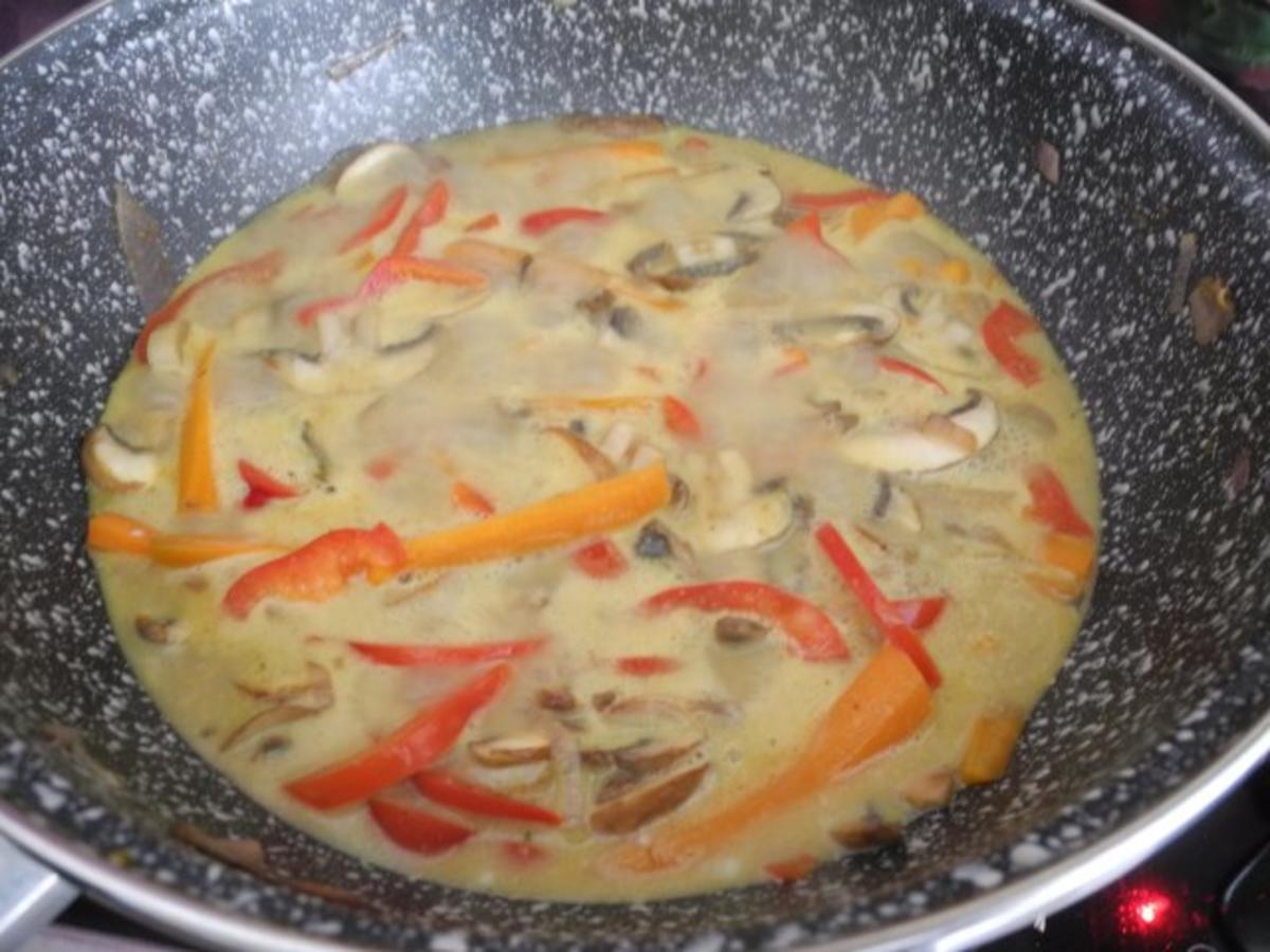 Vegan : Gemüse - Curry - Kokosmilch - Pfanne ...die 2. - Rezept - Bild Nr. 6