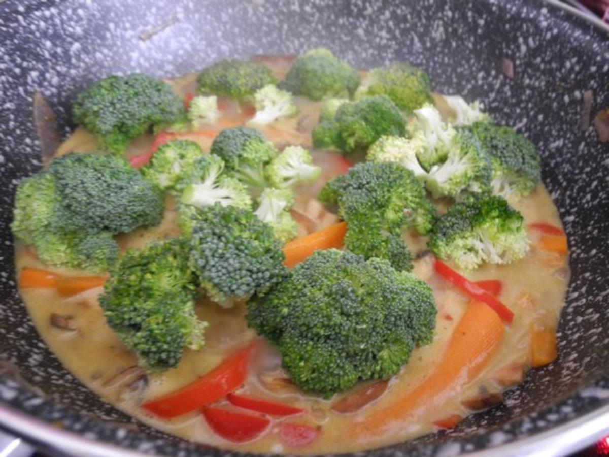 Vegan : Gemüse - Curry - Kokosmilch - Pfanne ...die 2. - Rezept - Bild Nr. 7