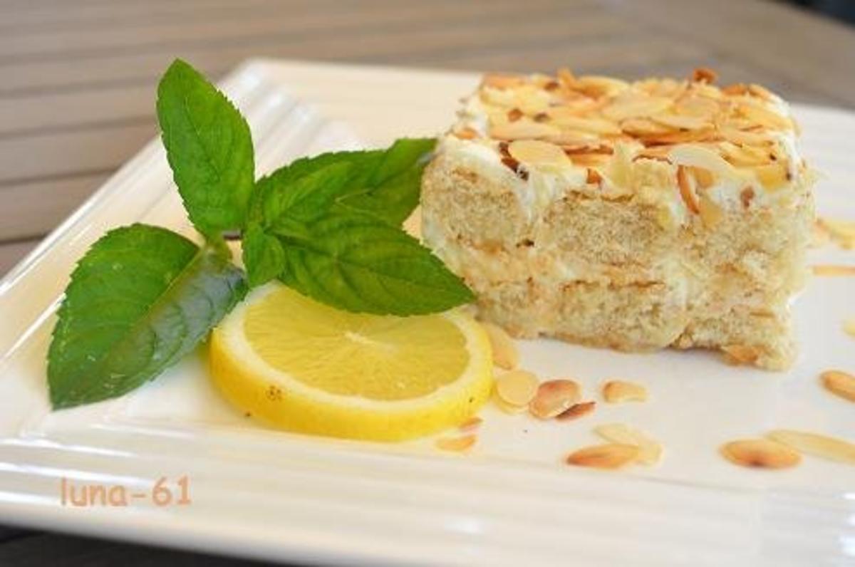 Bilder für TIRAMISU AL LIMONE - Rezept