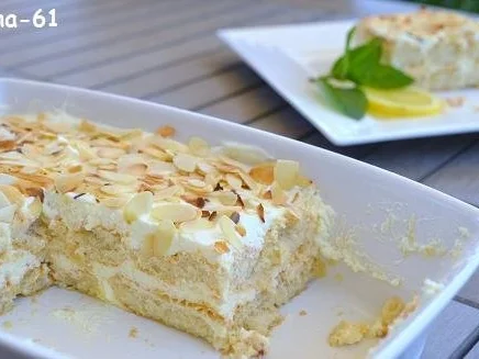 Rezept: TIRAMISU AL LIMONE Bild Nr. 2 TIRAMISU AL LIMONE - Rezept - Bild Nr. 2