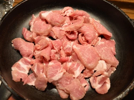 Rezept: Geschnetzeltenpfanne "Gyrosart" Geschnetzeltenpfanne "Gyrosart" - Rezept