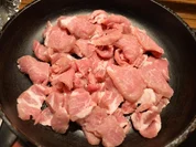 Geschnetzeltenpfanne "Gyrosart" - Rezept