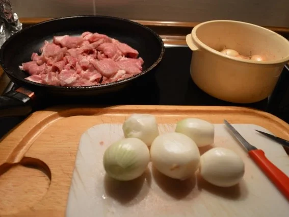 Rezept: Geschnetzeltenpfanne "Gyrosart" Bild Nr. 2 Geschnetzeltenpfanne "Gyrosart" - Rezept - Bild Nr. 2