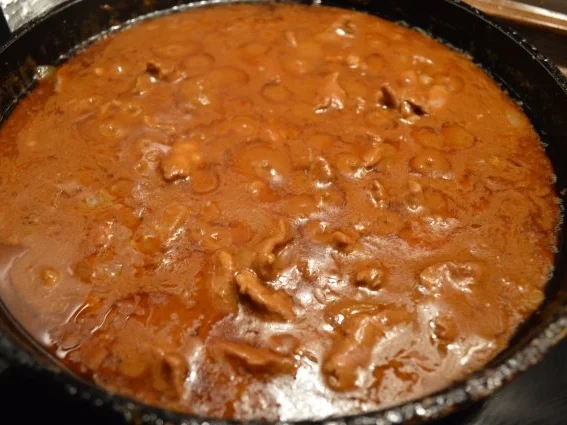 Rezept: Geschnetzeltenpfanne "Gyrosart" Bild Nr. 10 Geschnetzeltenpfanne "Gyrosart" - Rezept - Bild Nr. 10