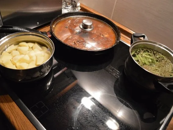 Rezept: Geschnetzeltenpfanne "Gyrosart" Bild Nr. 12 Geschnetzeltenpfanne "Gyrosart" - Rezept - Bild Nr. 12