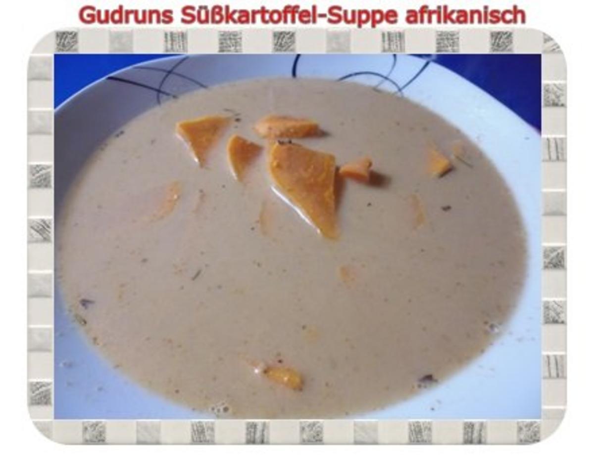 Suppe: Süßkartoffelsuppe afrikanisch - Rezept
