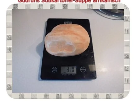 Suppe: Süßkartoffelsuppe afrikanisch - Rezept - Bild Nr. 2