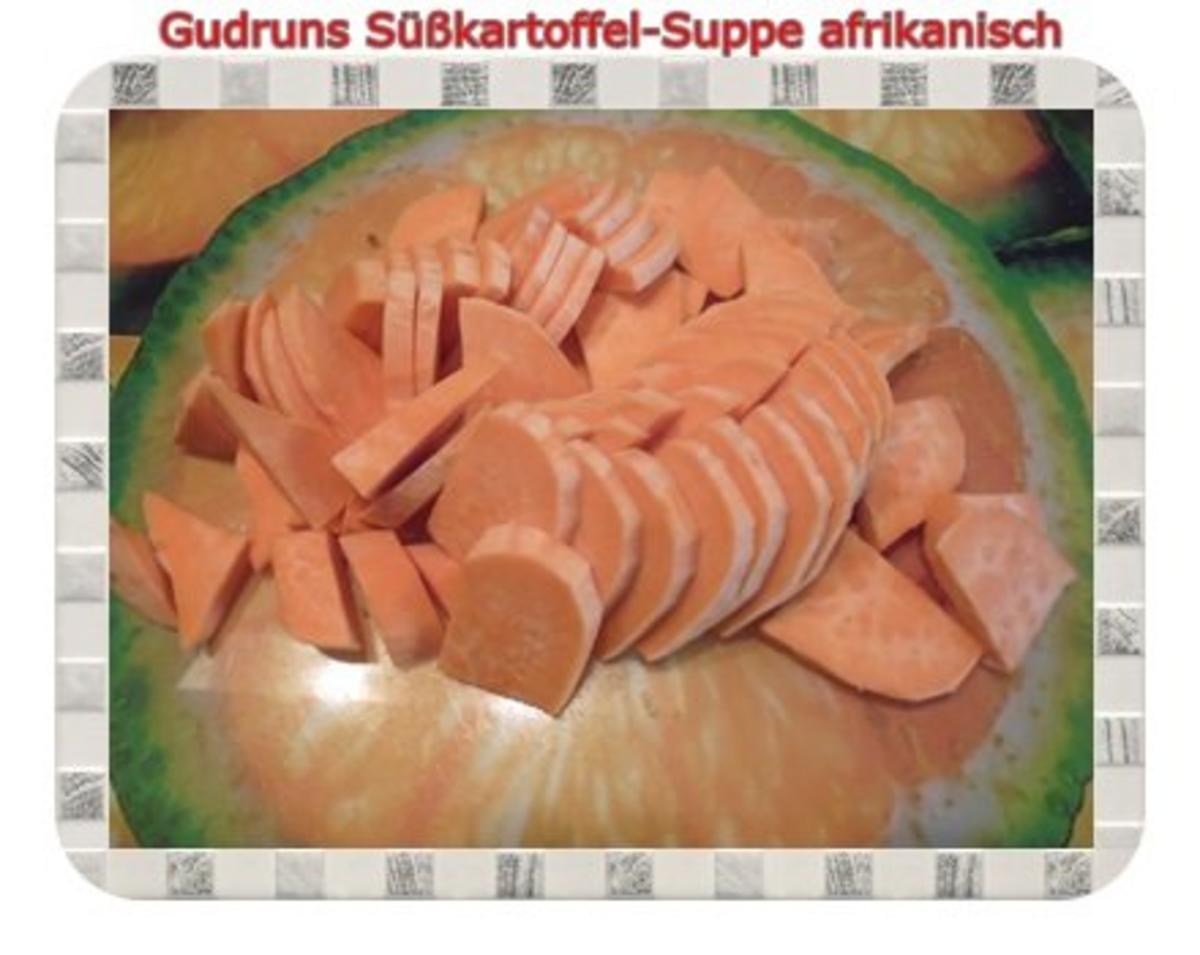Suppe: Süßkartoffelsuppe afrikanisch - Rezept - Bild Nr. 3