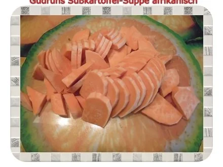 Suppe: Süßkartoffelsuppe afrikanisch - Rezept - Bild Nr. 3