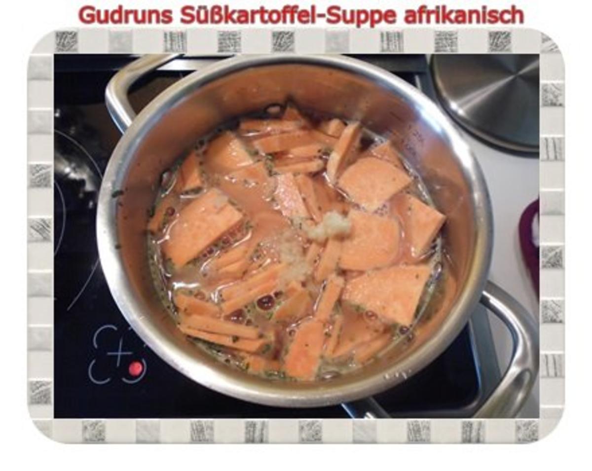 Suppe: Süßkartoffelsuppe afrikanisch - Rezept - Bild Nr. 4