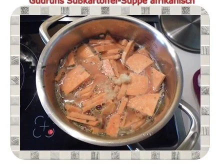 Suppe: Süßkartoffelsuppe afrikanisch - Rezept - Bild Nr. 4