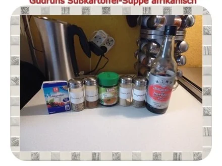 Suppe: Süßkartoffelsuppe afrikanisch - Rezept - Bild Nr. 5