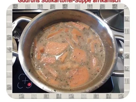 Suppe: Süßkartoffelsuppe afrikanisch - Rezept - Bild Nr. 6