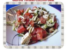 Salat: Tomaten-Zucchini-Salat - Rezept