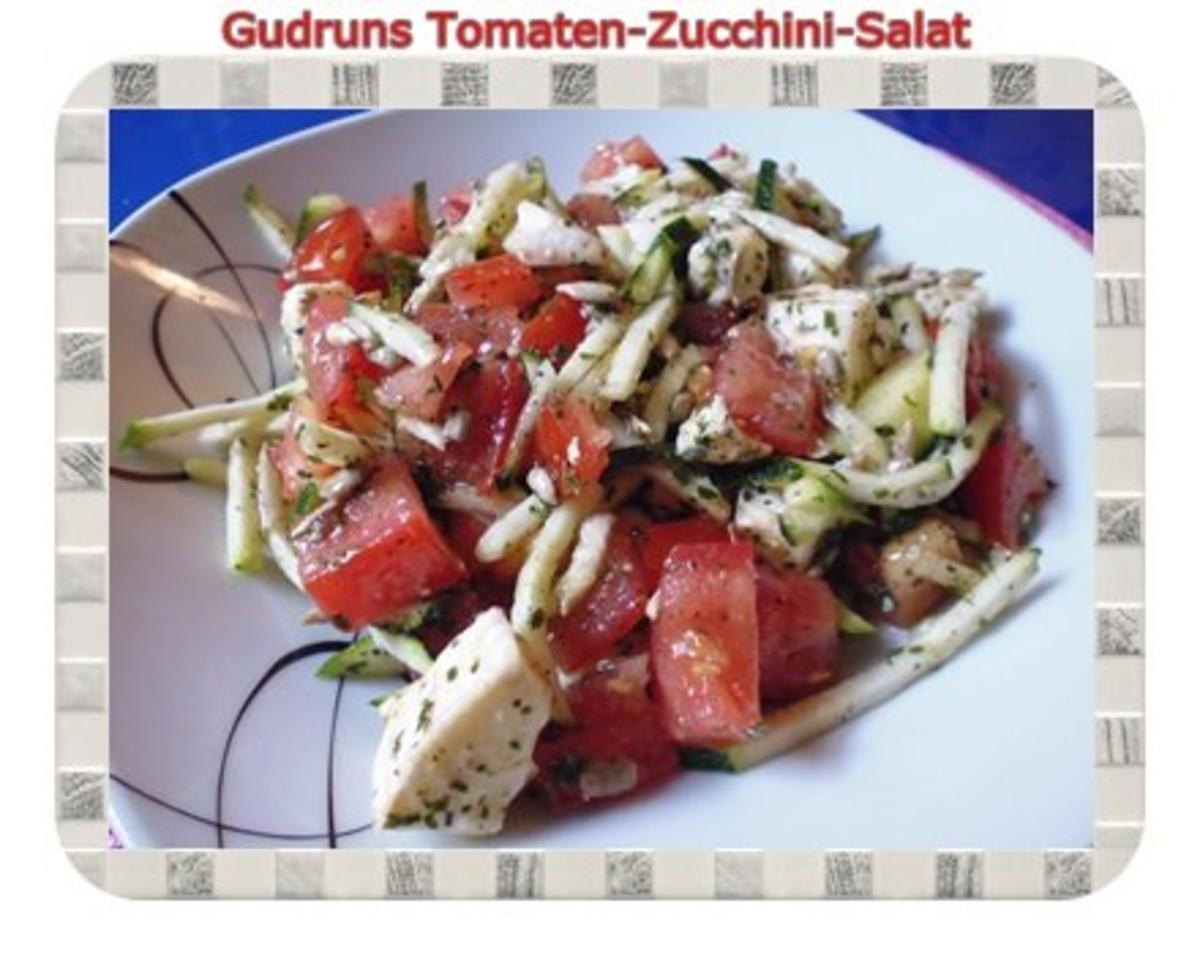 Salat: Tomaten-Zucchini-Salat Rezept von Publicity