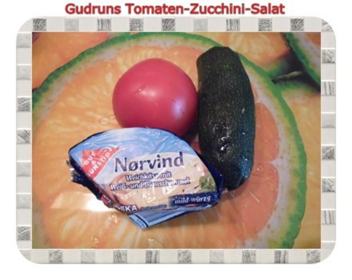Salat: Tomaten-Zucchini-Salat - Rezept - Bild Nr. 2