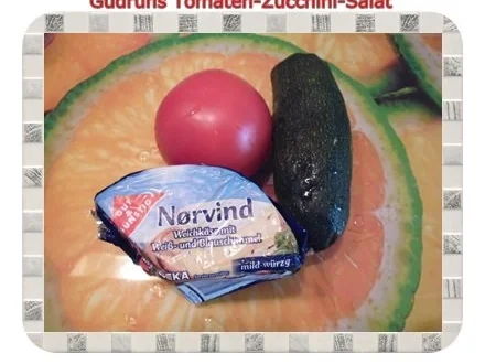 Salat: Tomaten-Zucchini-Salat - Rezept - Bild Nr. 2