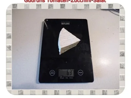 Salat: Tomaten-Zucchini-Salat - Rezept - Bild Nr. 3