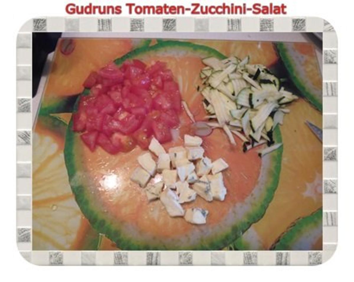 Salat: Tomaten-Zucchini-Salat - Rezept - Bild Nr. 4