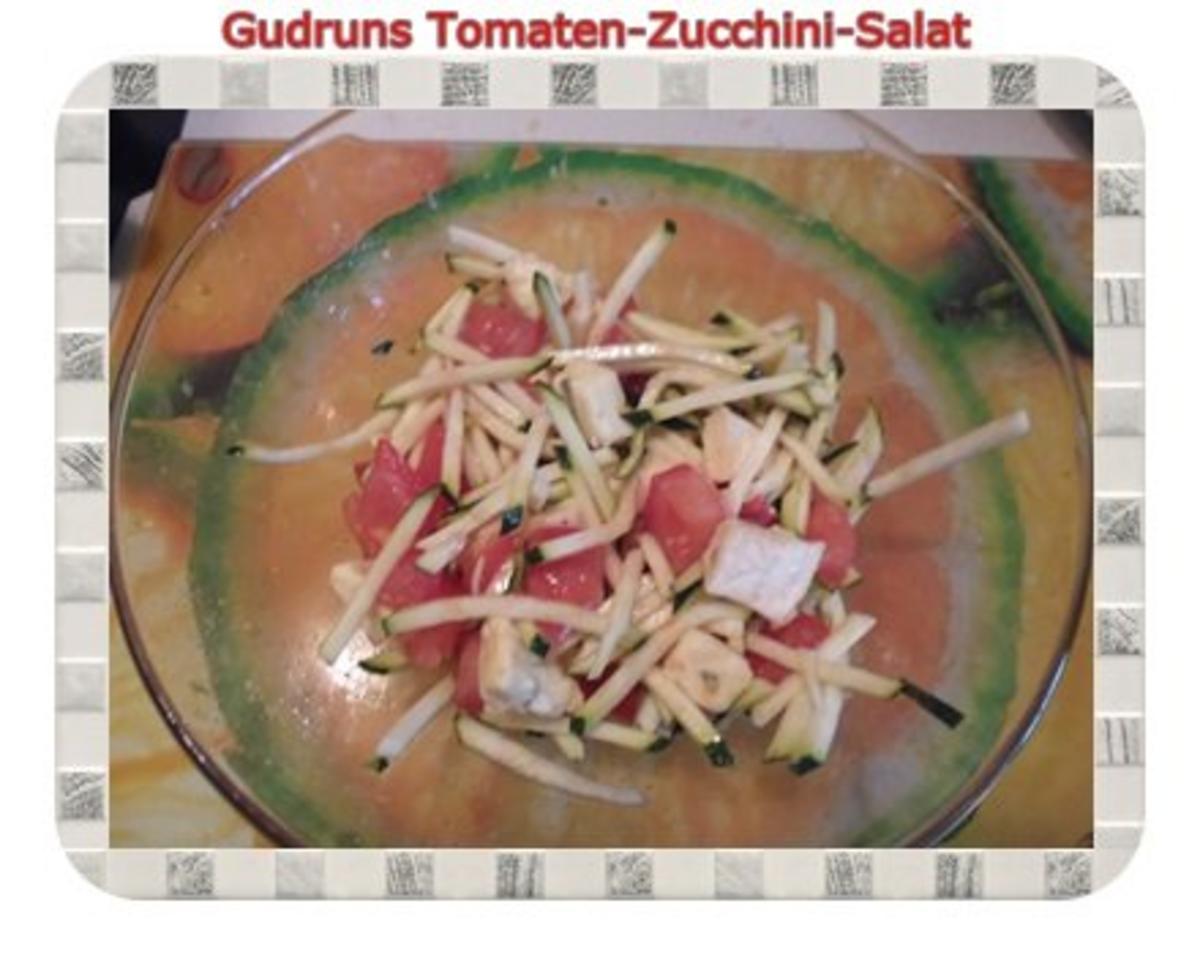 Salat: Tomaten-Zucchini-Salat - Rezept - Bild Nr. 5