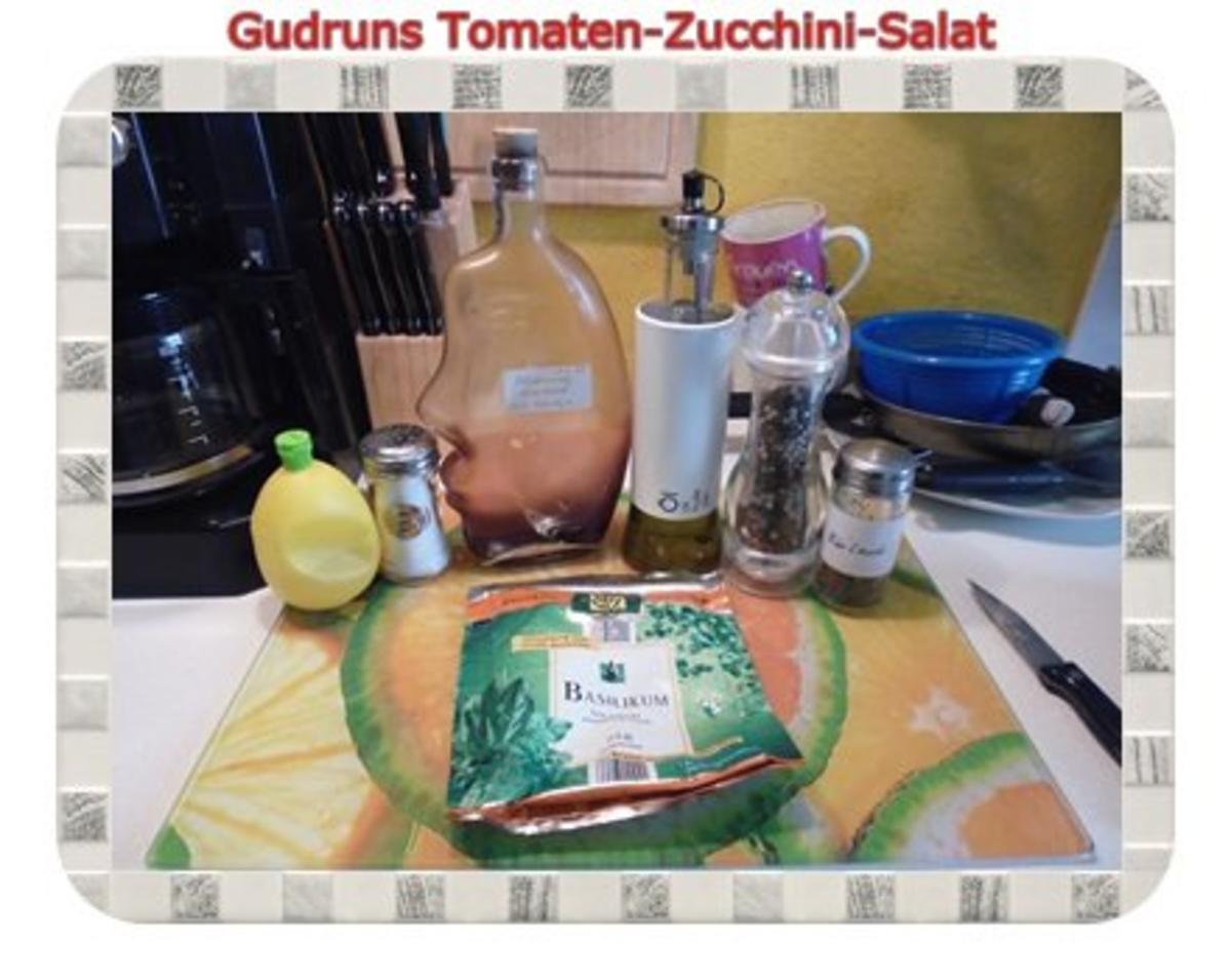 Salat: Tomaten-Zucchini-Salat - Rezept - Bild Nr. 6