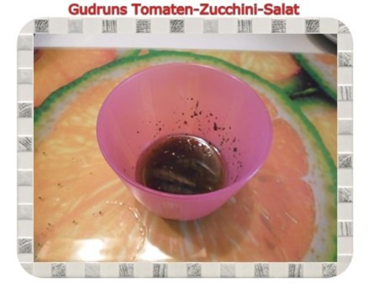 Salat: Tomaten-Zucchini-Salat - Rezept - Bild Nr. 7