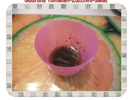 Salat: Tomaten-Zucchini-Salat - Rezept - Bild Nr. 7